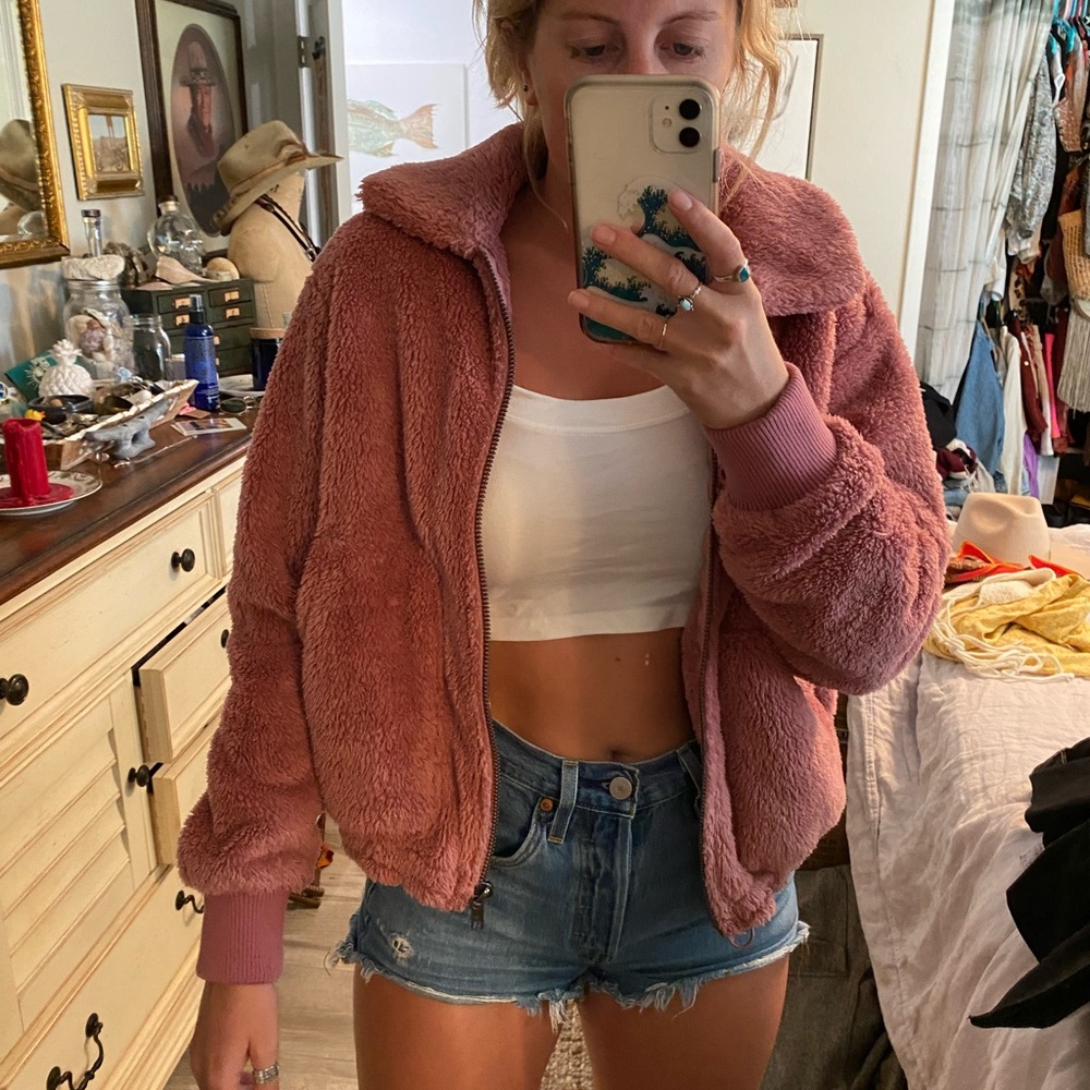 Billabong Fur Jacket